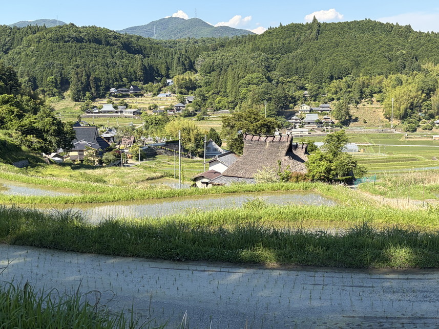 能勢町　棚田探索